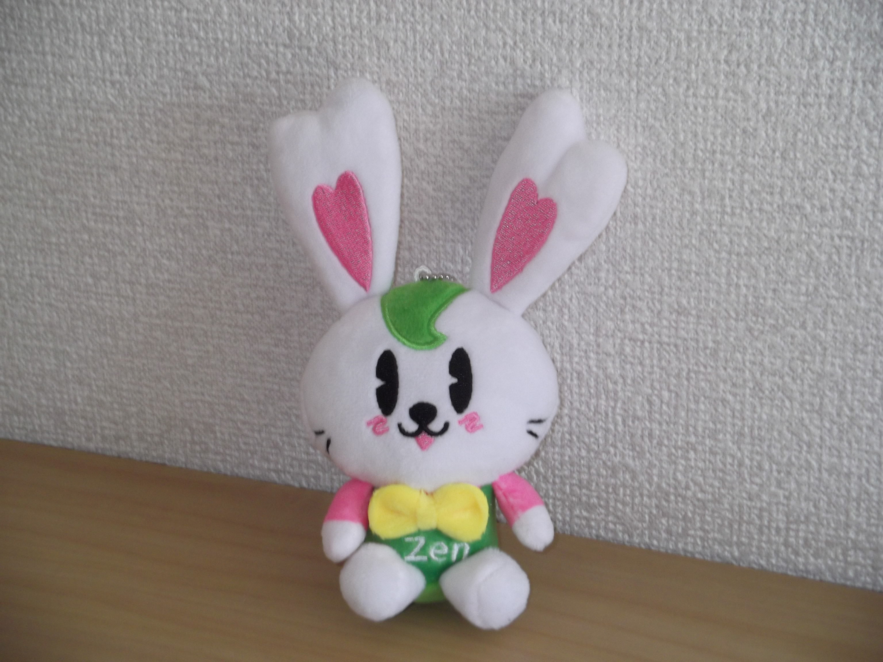 全日マスコットキャラクターラビーちゃんのぬいぐるみ | 全日本